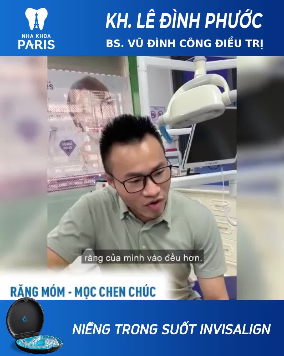 NIỀNG RĂNG VÔ HÌNH - Tết đến niềng vẫn đẹp